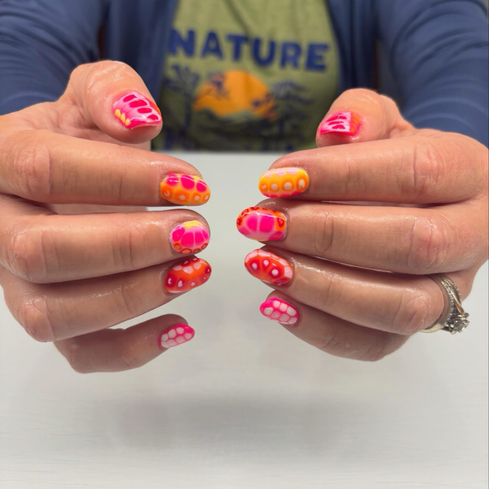 Structured Gel: Medium-Long at Manis by Megan in Hicksville, OH