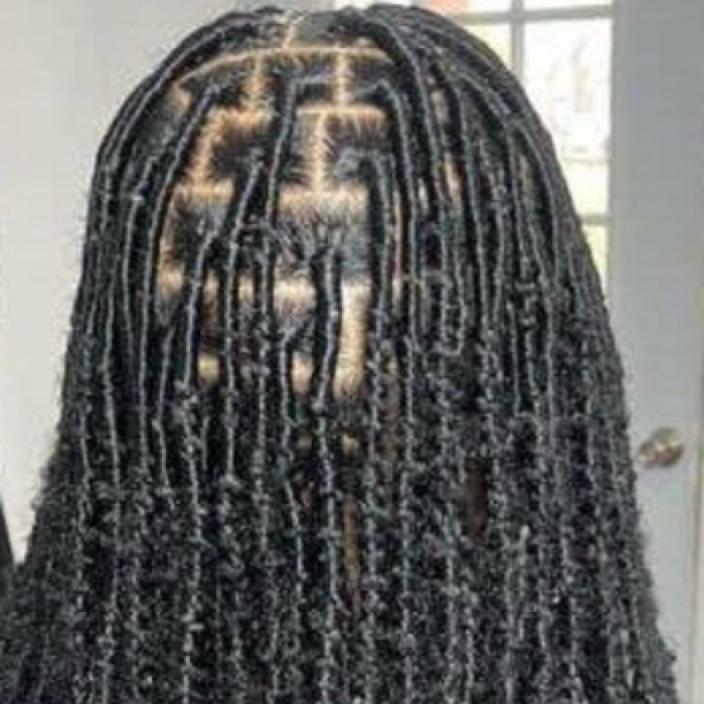 Soft/Faux Locs Experience at Experience Beauty Salon in Olive Branch, MS