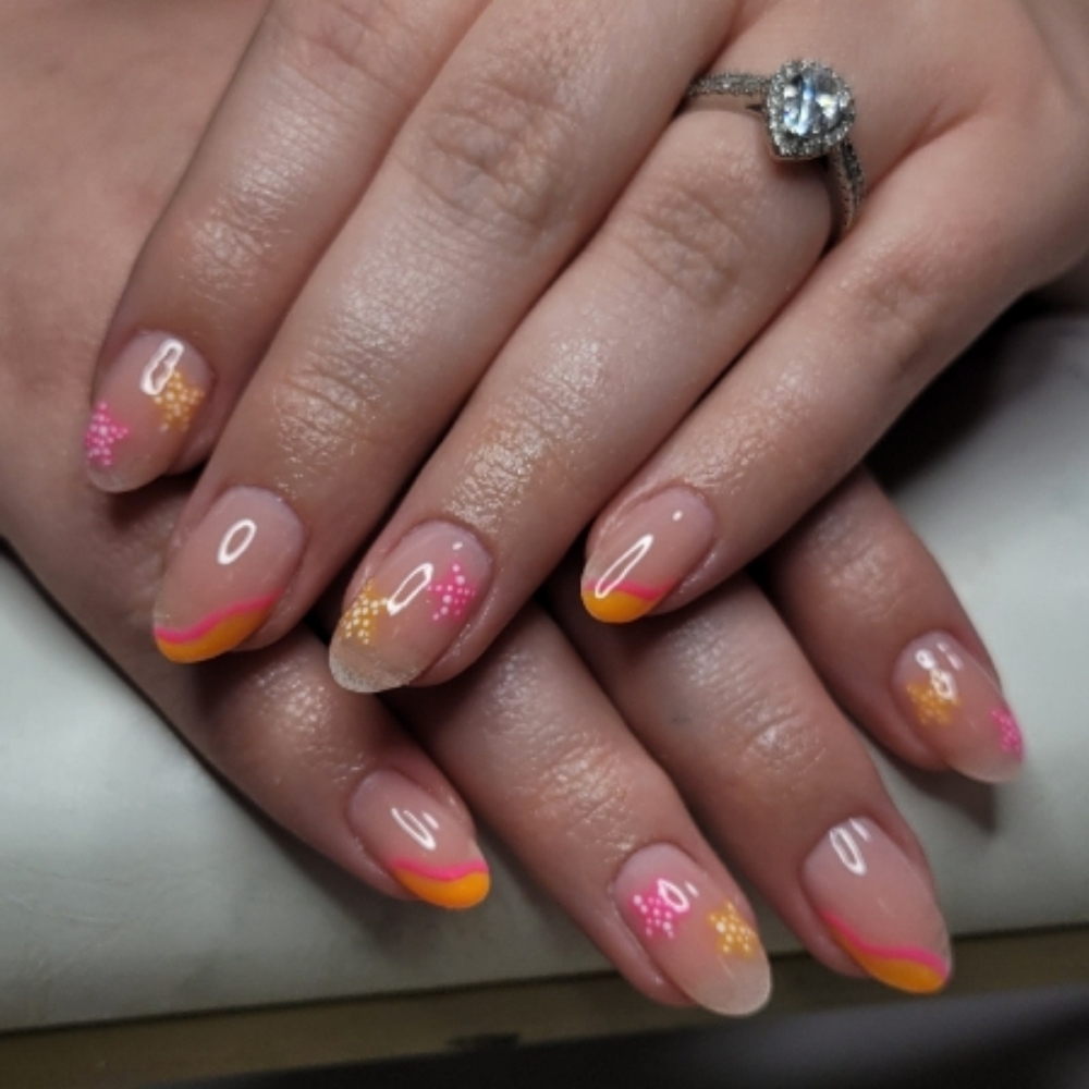 Nail Enhancement Infill - Soft or Hard Gel at The Hair Lounge in winfield, KS