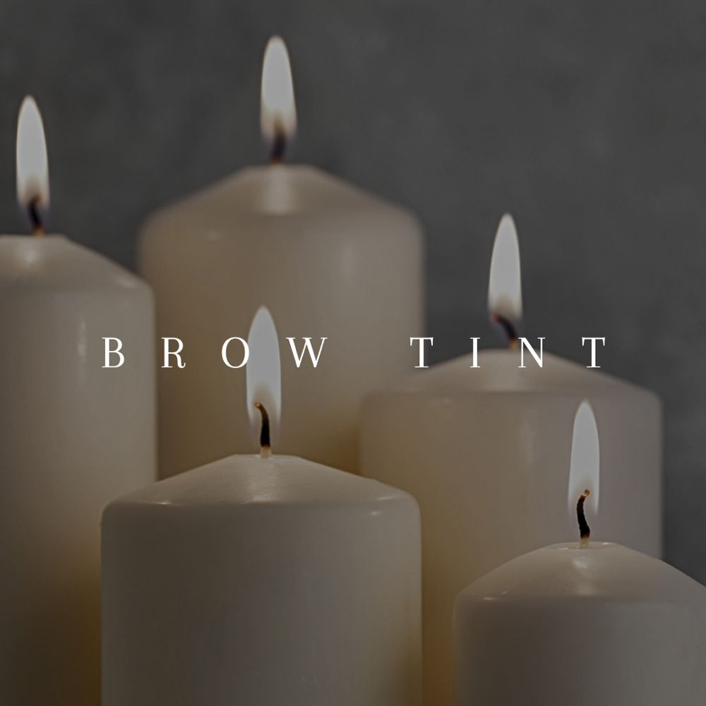 Brow Tint