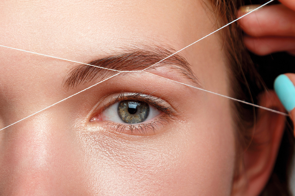 Threading- Brow & Lip