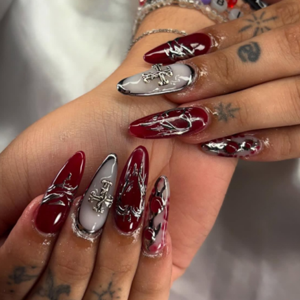 Design Change at NailssByGena in Sinton, TX