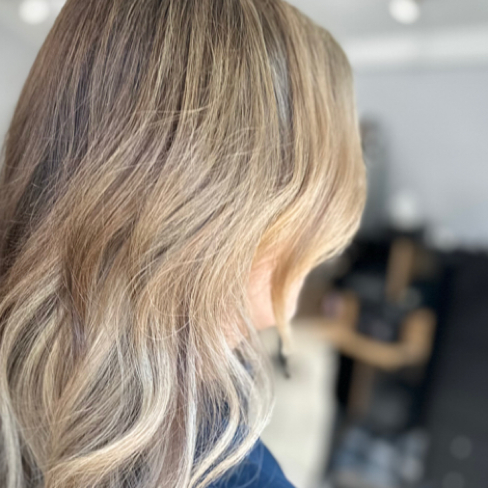 Face Frame Foils at Studio Six Two Four in Lynnfield, MA