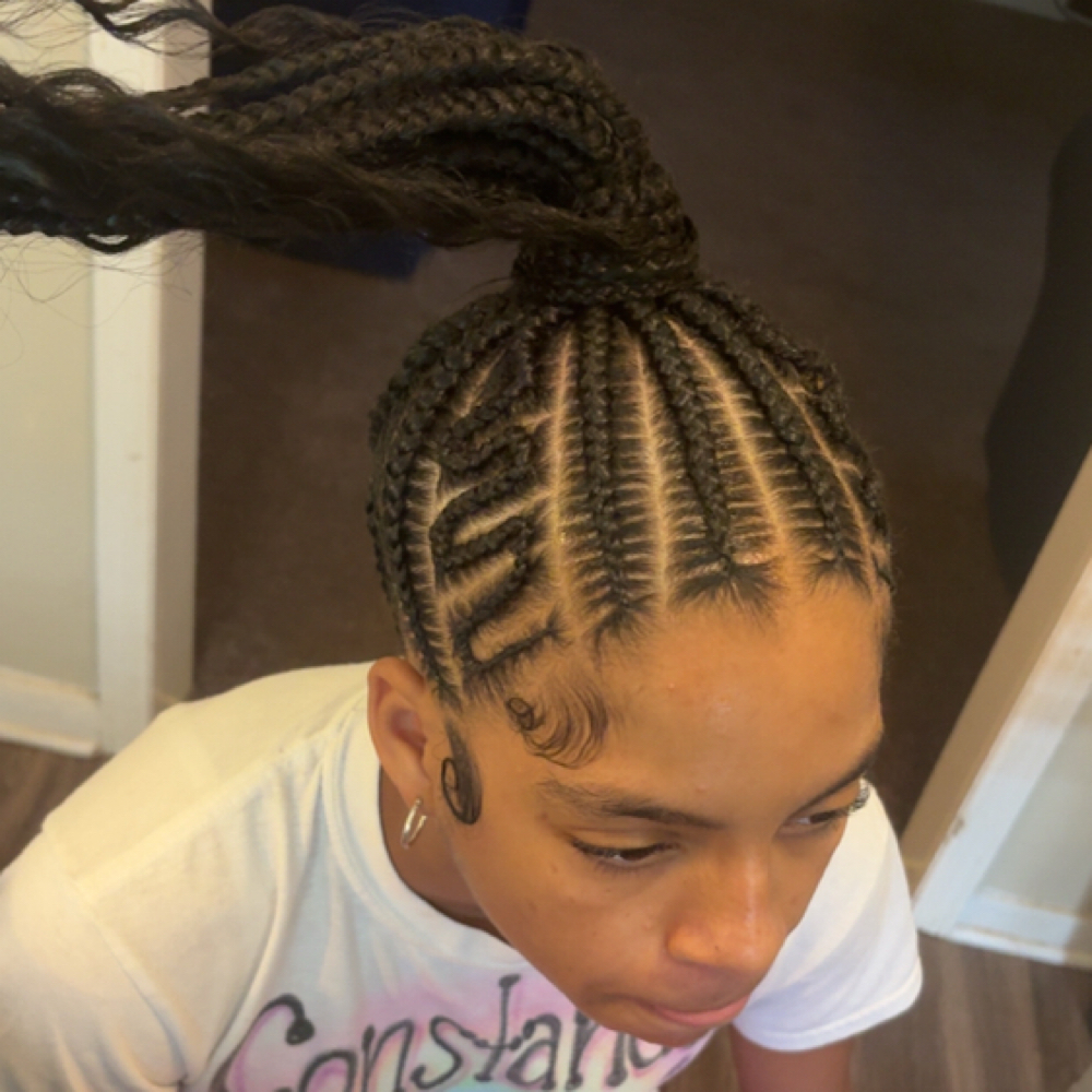 Stitch Up Do Ponytail at Jasmine Matthews in Carrollton, AL
