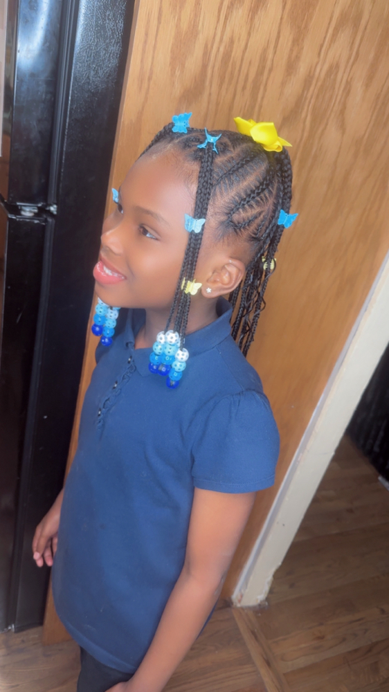 kids braided styles