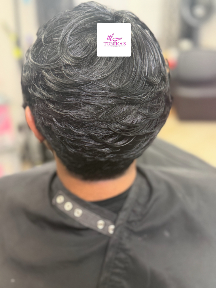 Quick Weave(Bonded) at Tonika’s Total Look in Oxon Hill, MD