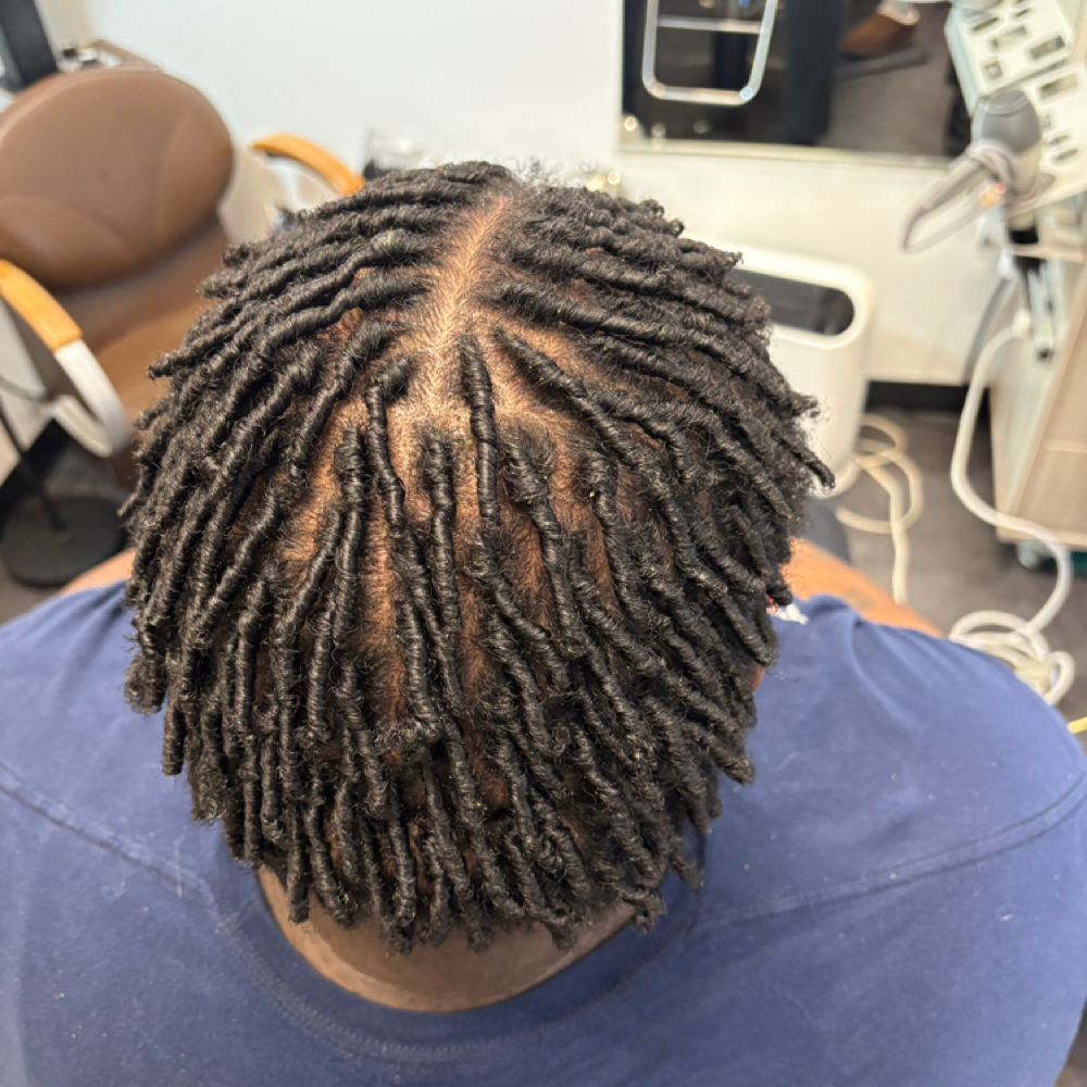 Starter Locs at iloc_igrow hair studio in Nashville, TN