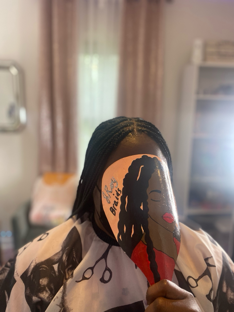 30” Front Three Rows Touch Up