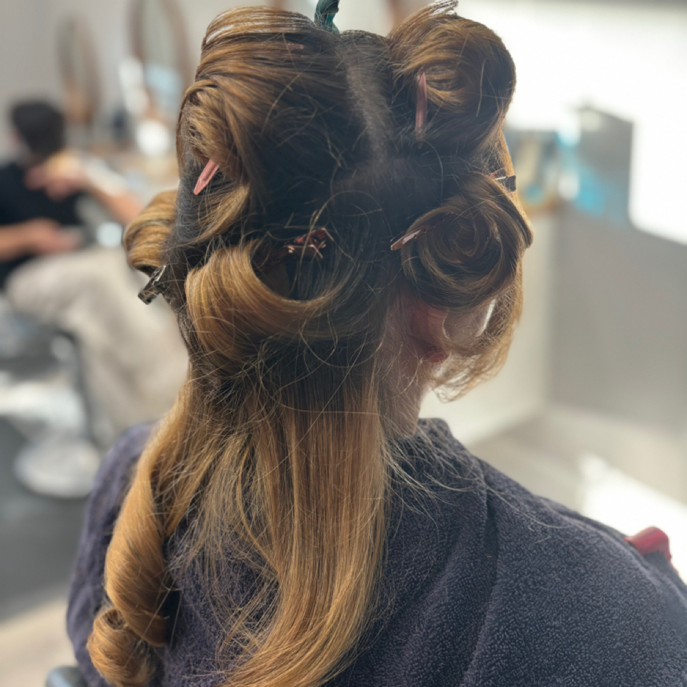 Blowout Add On at Meza Beauty in Mundelein, IL