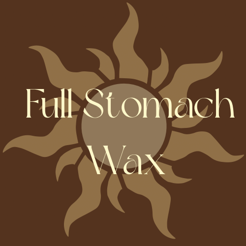Full Stomach Wax