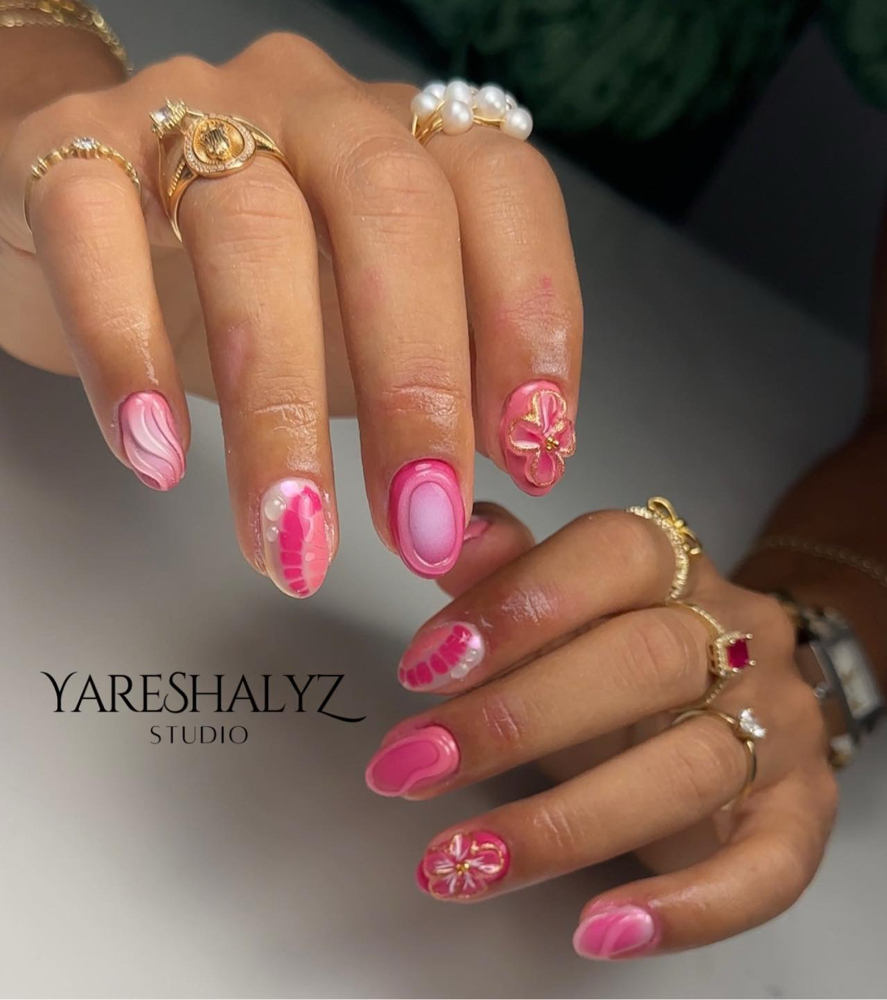 Polygel Full Set