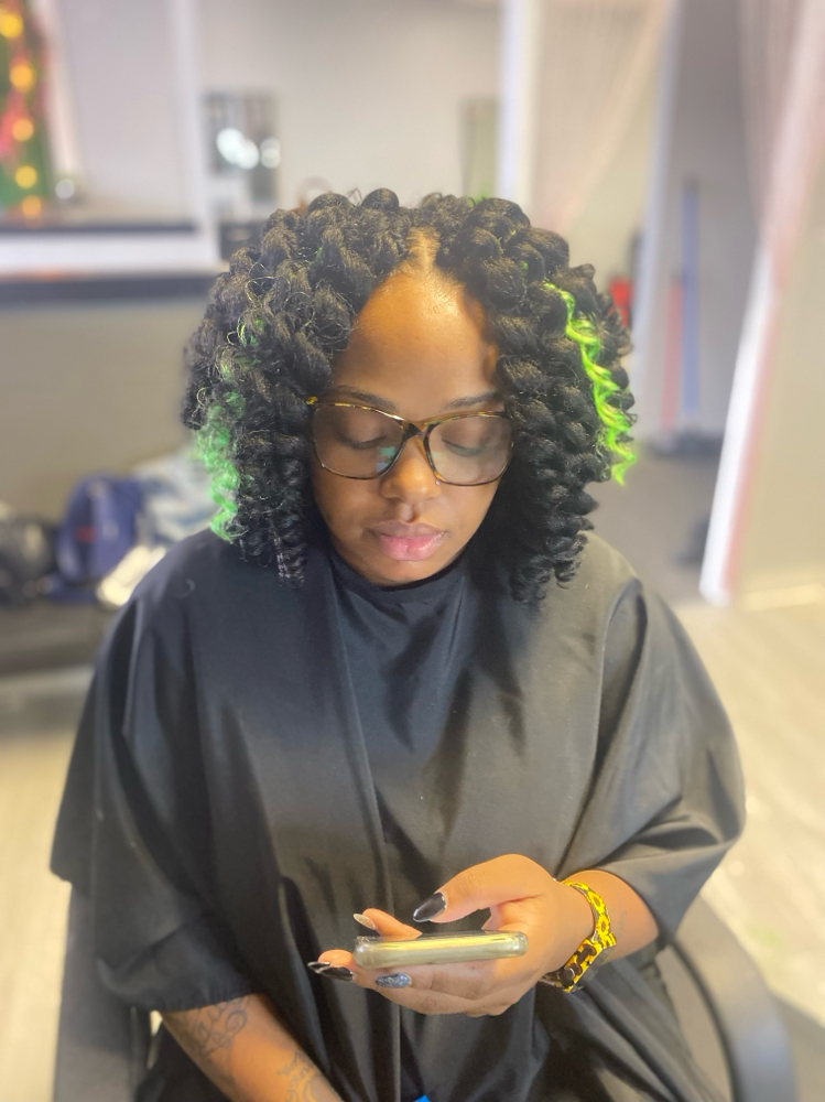 Crochet Style at IAmHair Beauty Studio in Buffalo, NY