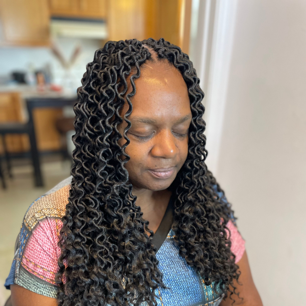 Crochet Style at IAmHair Beauty Studio in Buffalo, NY