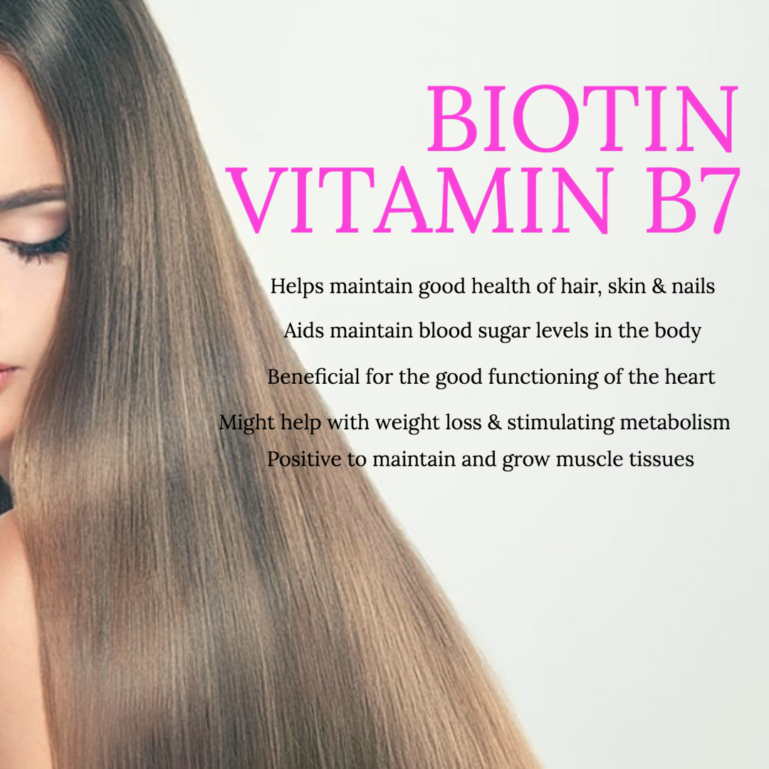 Biotin (Vit. B7) 3mL IM injection