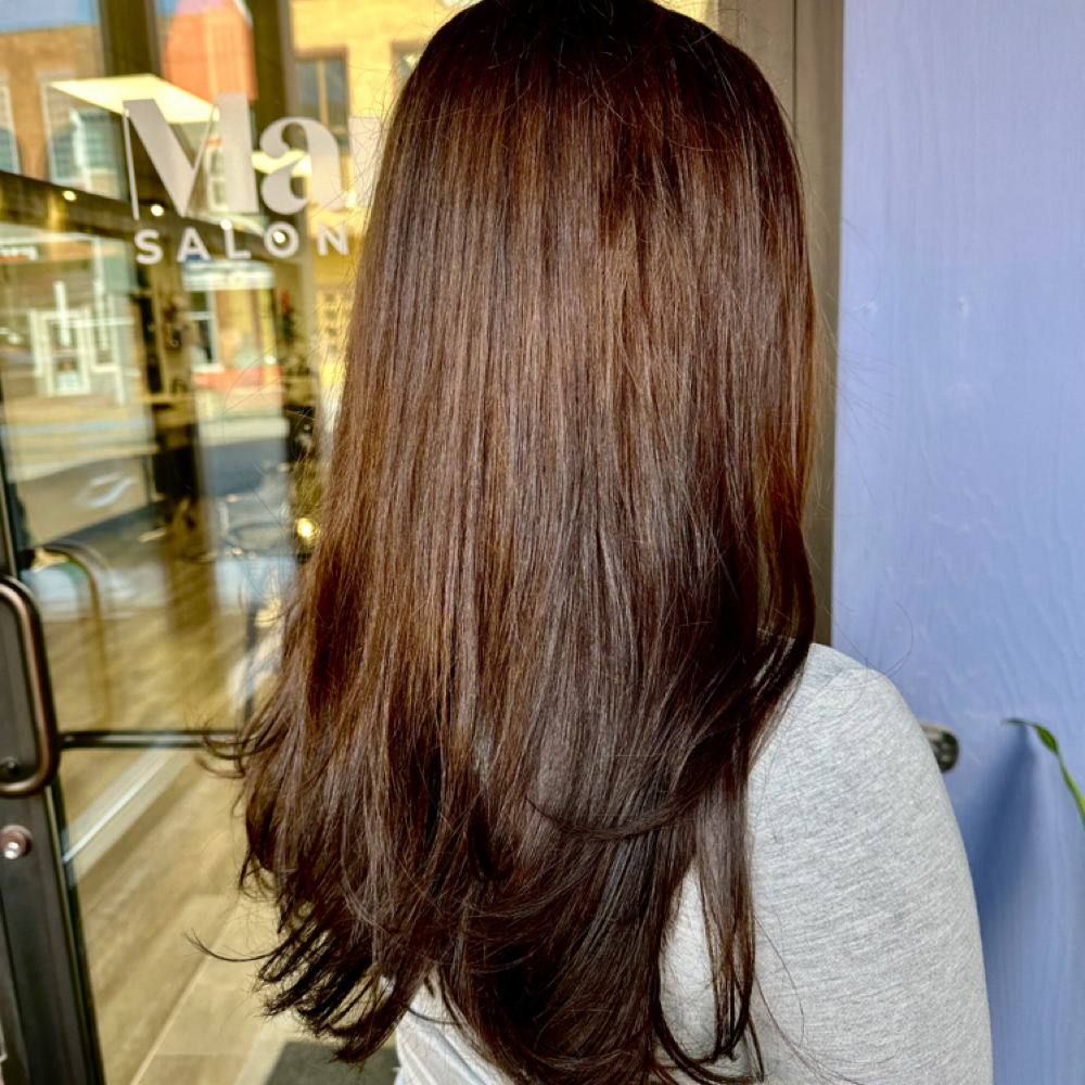 Fresh Blowout (Fridays Only) at Lauren Bower in Olney, IL