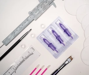 Nano Brow (Machine Hairstrokes)