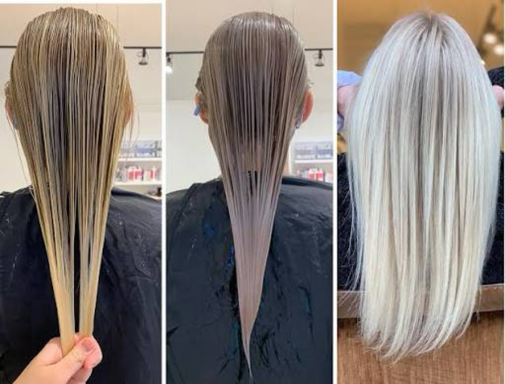 Toner at Amanda Smith Inside Bellissimo Salon in Lacrosse, WI