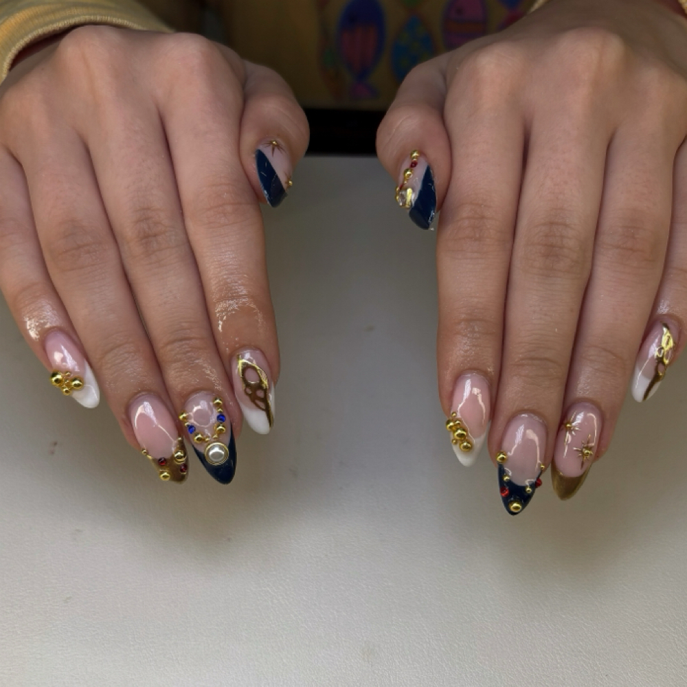Gel Manicure at Nailed by Mags in Parsons, TN