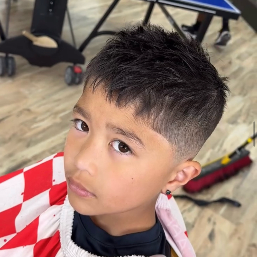 Kids Haircut w/ Isaac