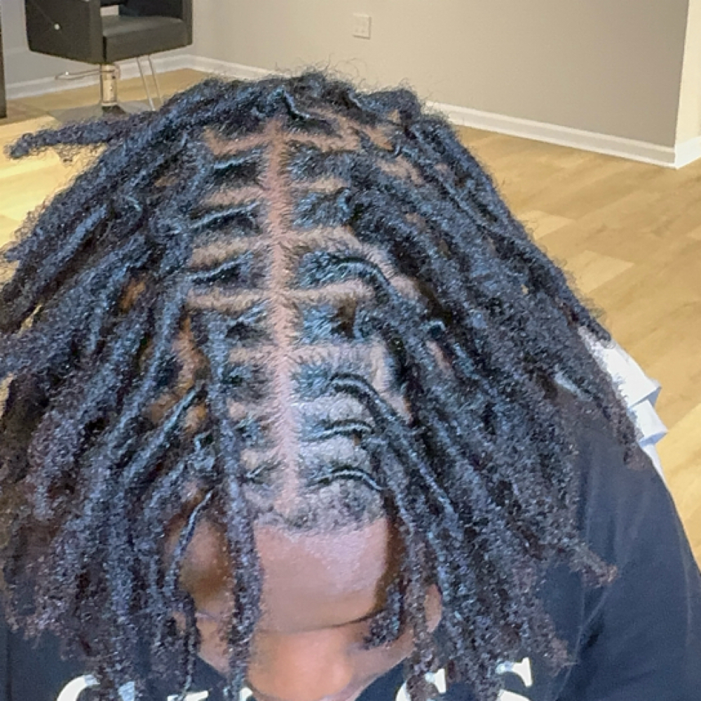 Loc Retwist at Mila Bee Studios in Houston, TX