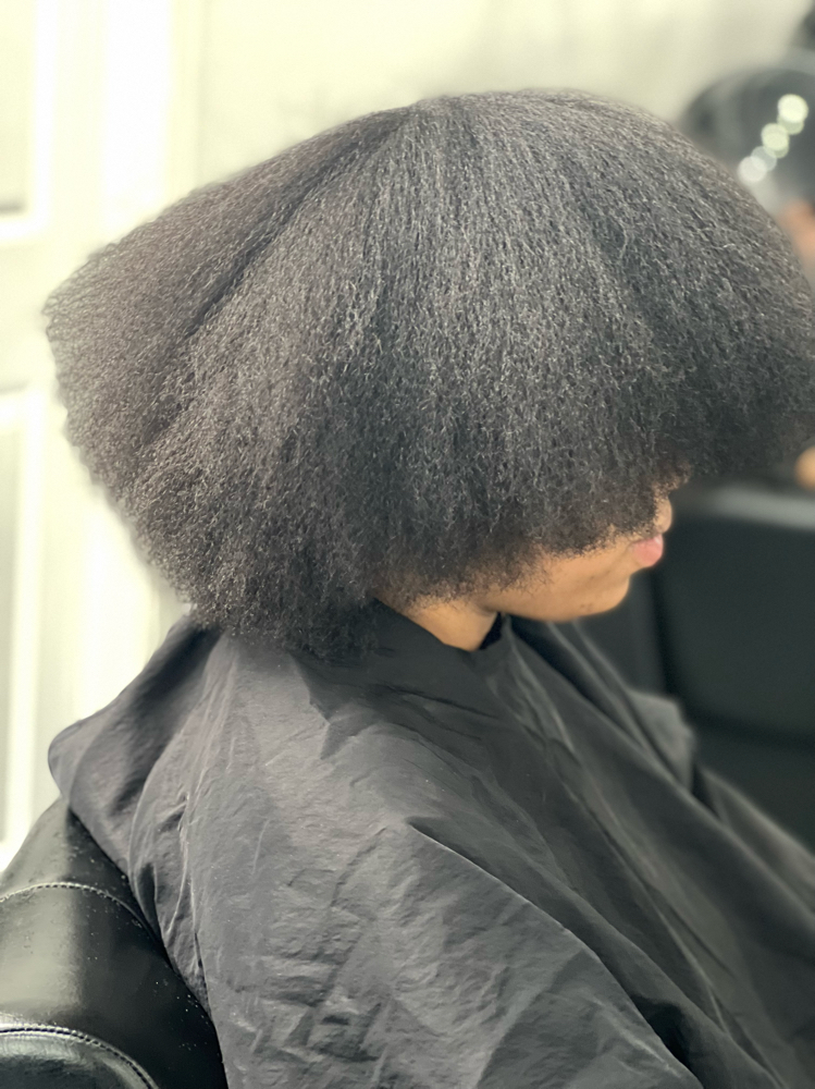 Blow/Go/reshap Maintanece