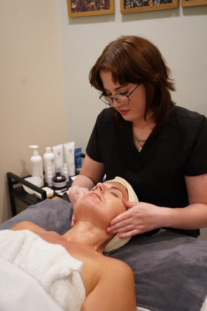 Restorative Facial Massage