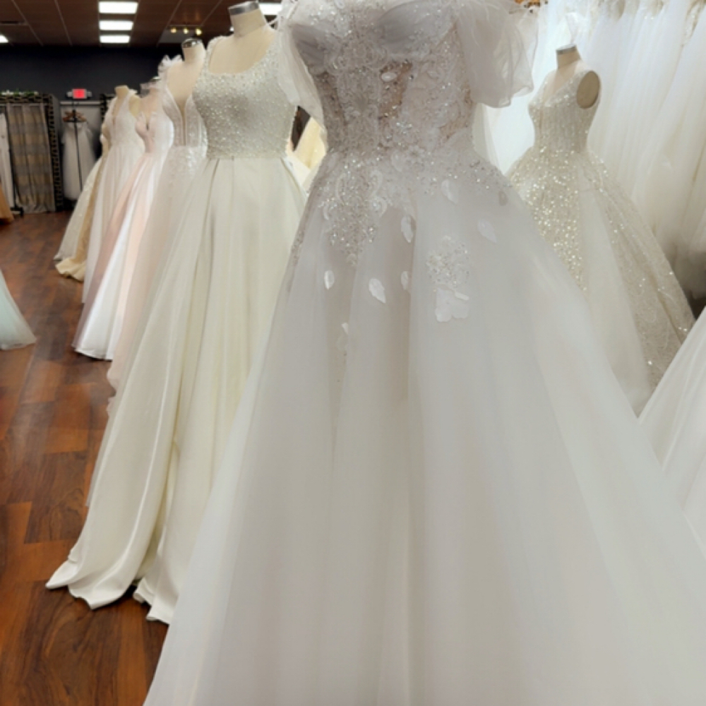 1st Bridal Fitting at Dream Dress Bridal in Huber Heights, OH