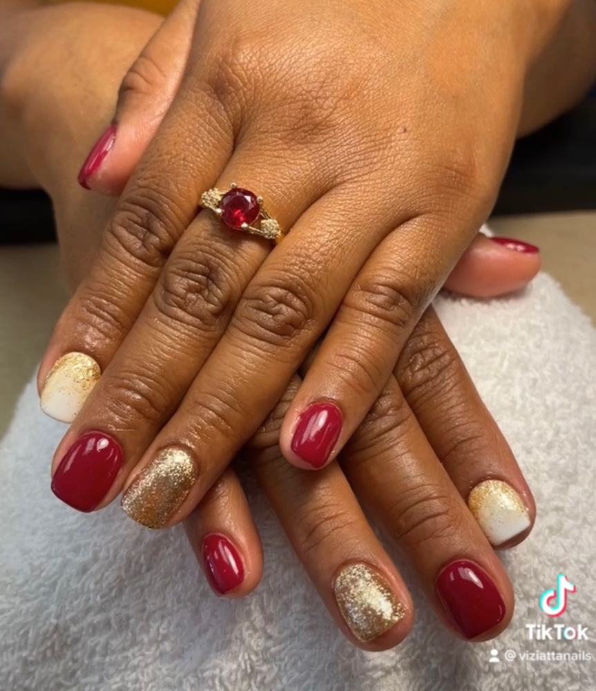 Regular Dip at Viziatta Nails in Philadelphia, PA