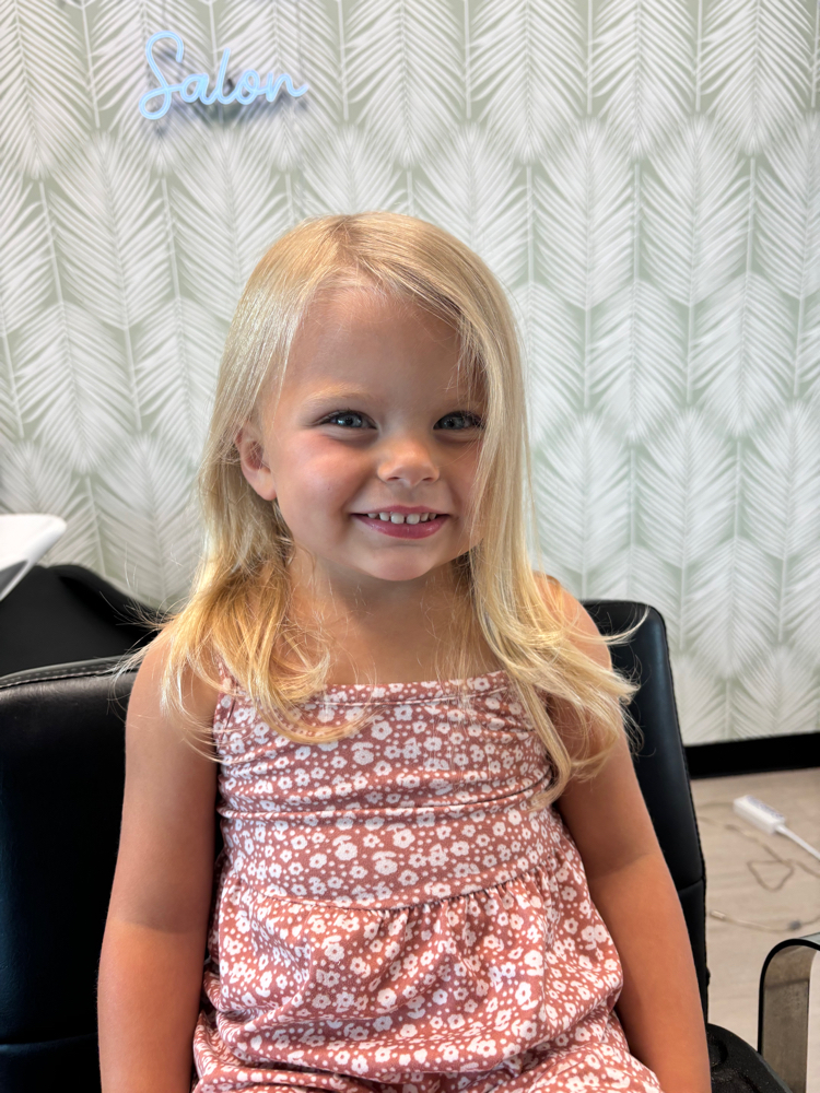 Little Girl Cut at Mane One Salon in Dawsonville, GA
