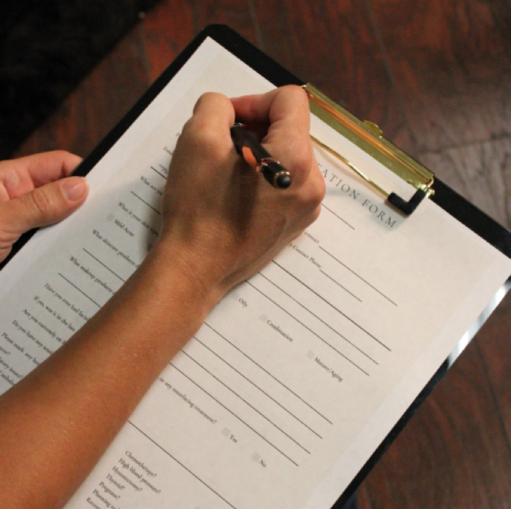 Consultation at Accentuated Beauty in Corpus Christi, TX