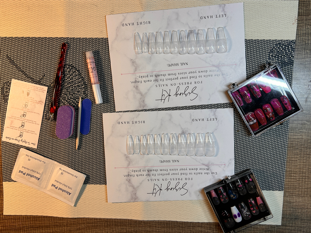 Press-ons Sizing Kit