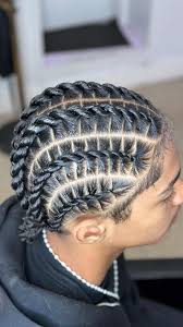 Stitch Twist Braids at ir3nz0_locs in Atlanta, GA