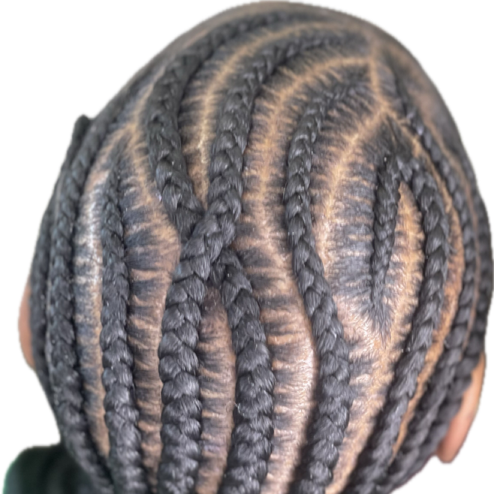 6-9 Stitch Braids at Her Academy of Beauty in Toledo, OH