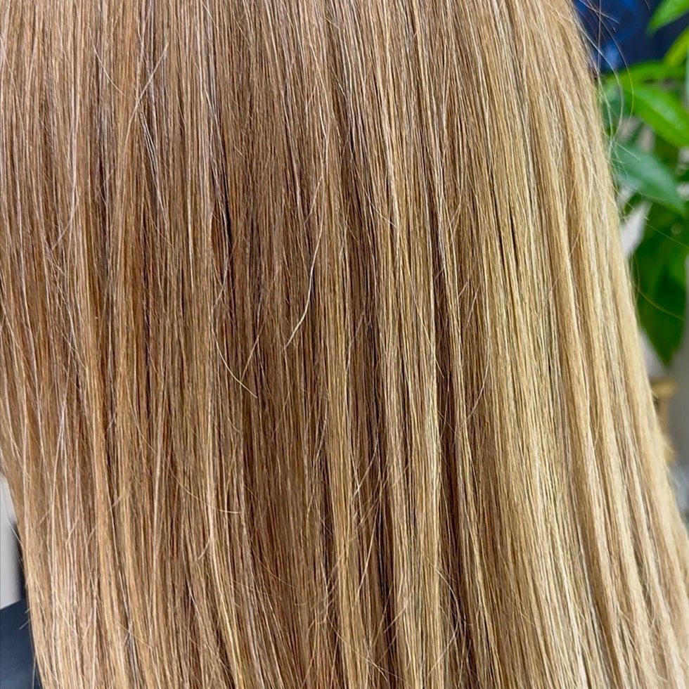 Keratin Treatment at Glossed by Veronica in Westlake Village, CA
