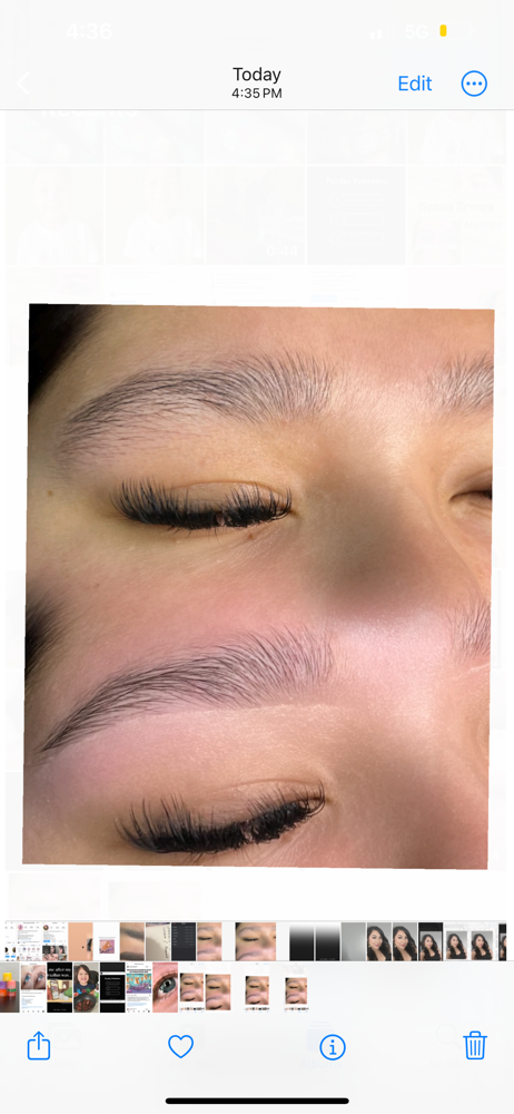 Brows - Shape/Wax/Tweeze