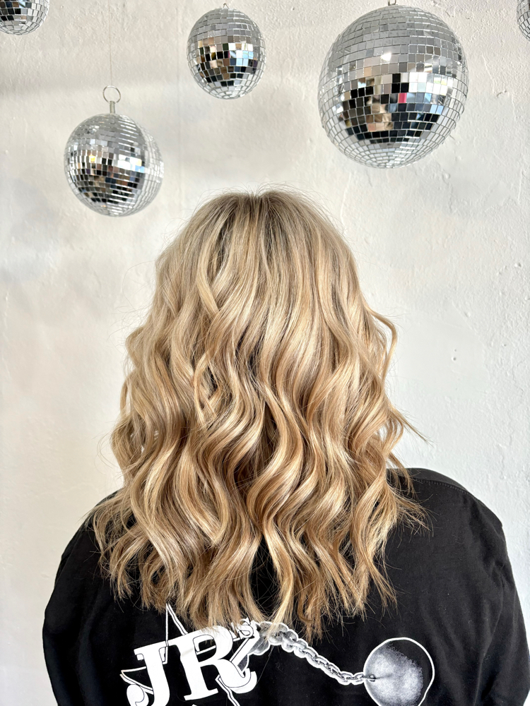 Partial Foil & Haircut