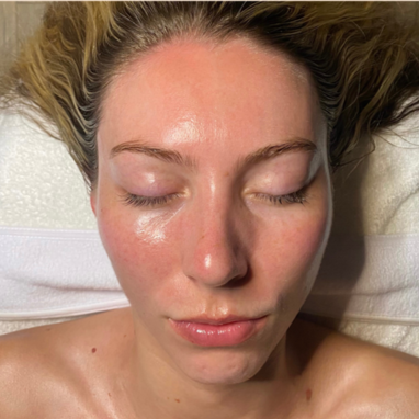 CUSTOM GLOW FACIAL at Here She Glows Spa in Agoura Hills, CA
