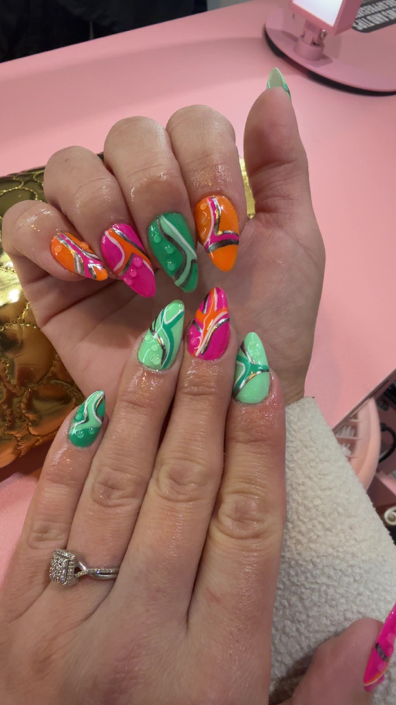 Color change