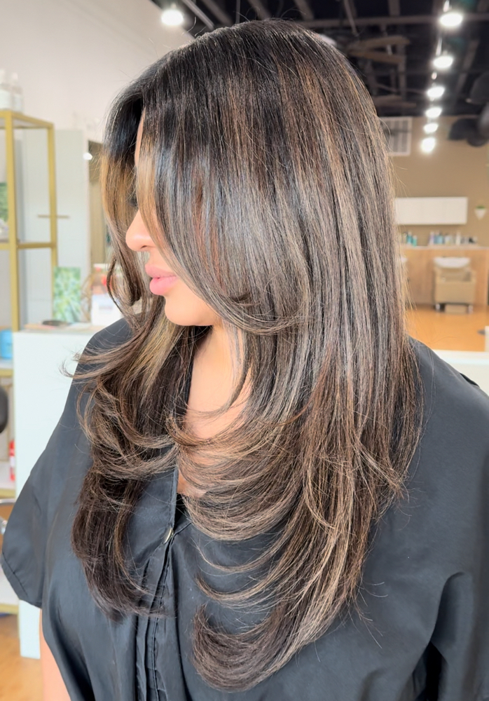 Wash & Blowout
