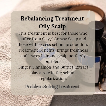 Rebalancing Head Spa Treatment