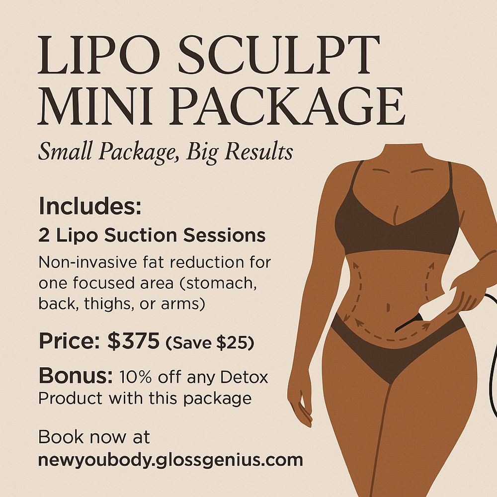 LIPO SCULPT MINI PACKAGE