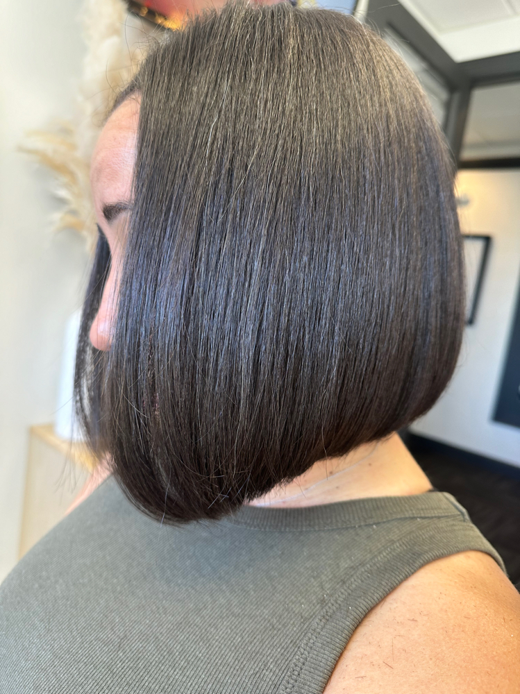 HydraSilk Bonding Treatment & Cut