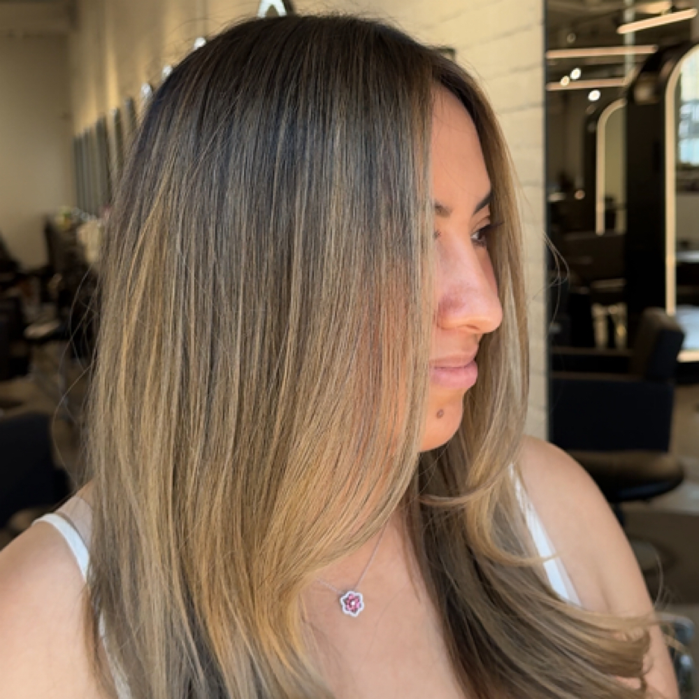 California Blonde Touch Up at Adrian’s House of Glam in Denver, CO