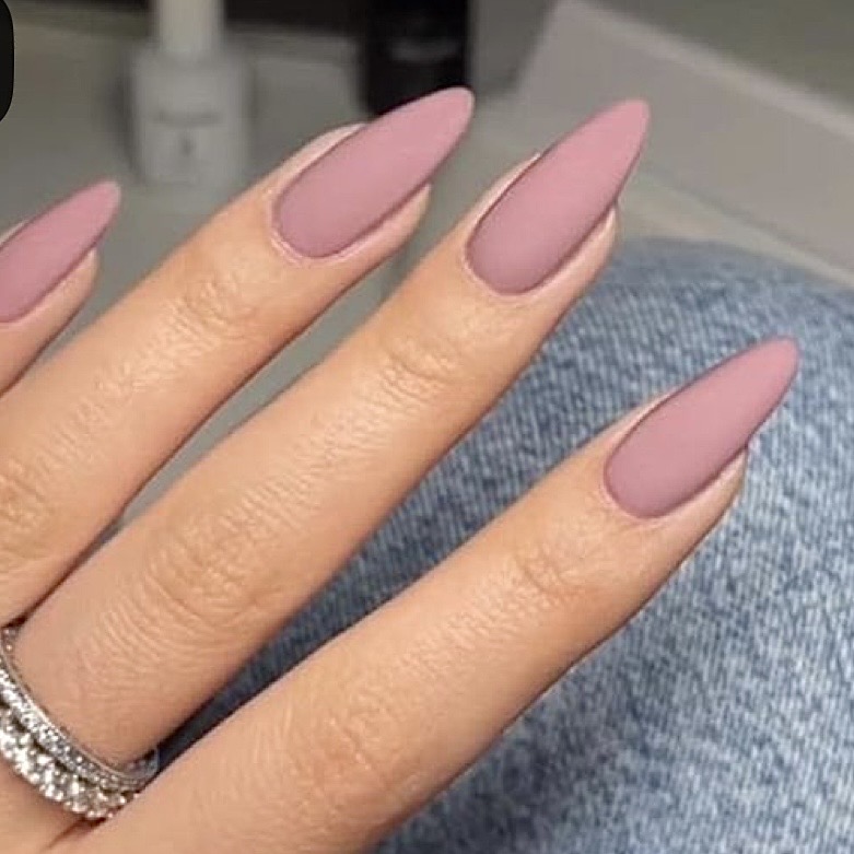 Sculpted(Medium Long) Extensions at DoeurLacquer in Oooooo, CA