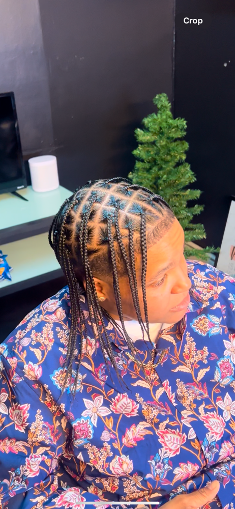 Men’s Singles/Box Braids