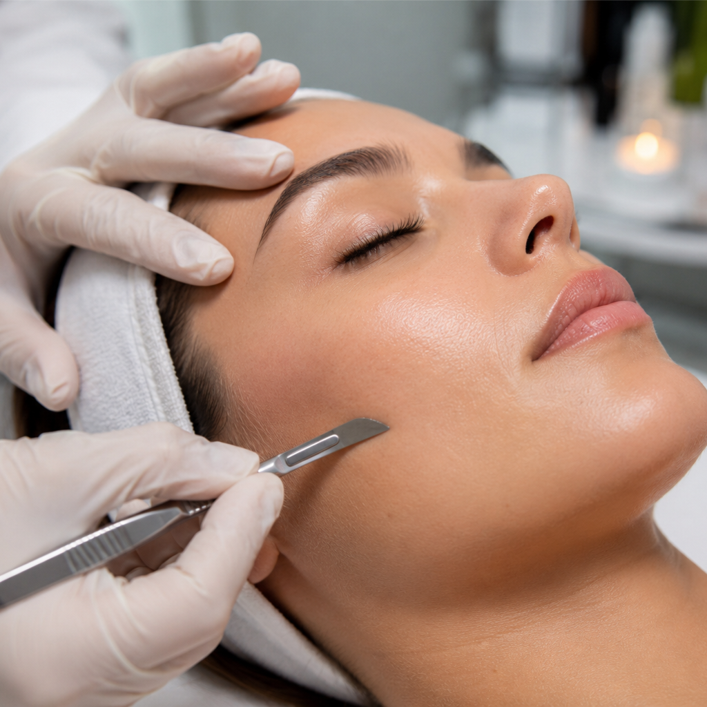 DERMAPLANING FACIAL at Derma Verite Esthetique Laser Studio in Elmhurst, NY