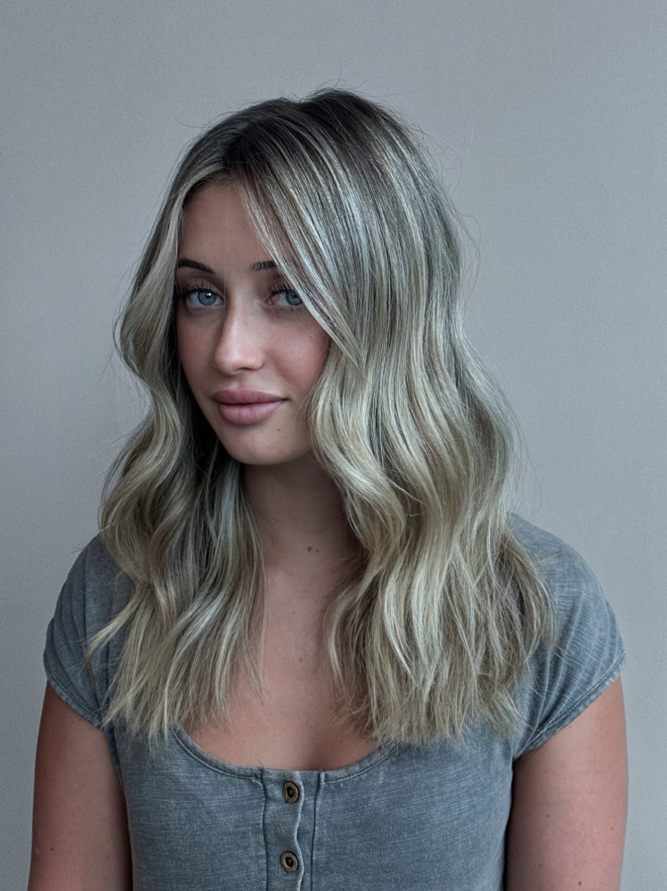 PARTIAL CUSTOM COLOR at Allie Lovelace in Charleston, SC