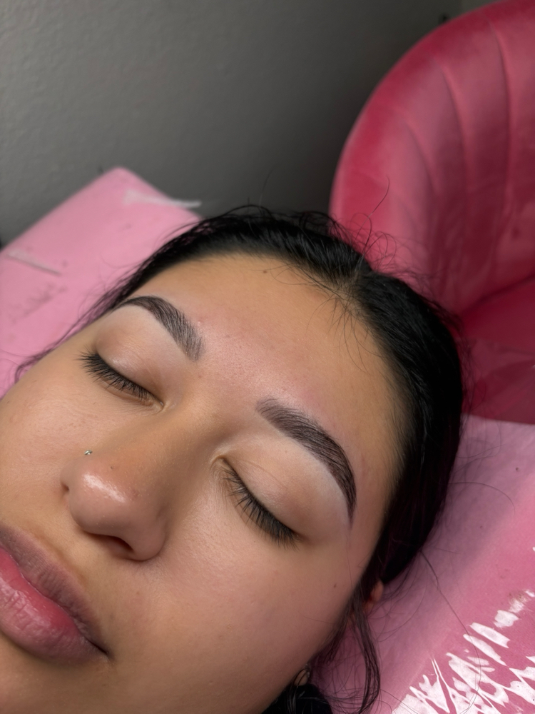 Brow Tint & Wax at Gloo Beauty in Port Neches, TX
