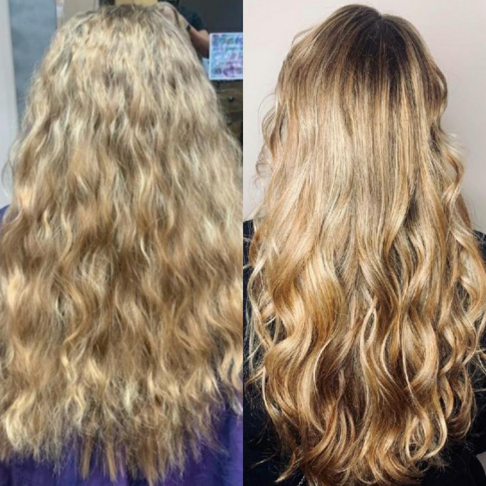Balayage/Foilyage