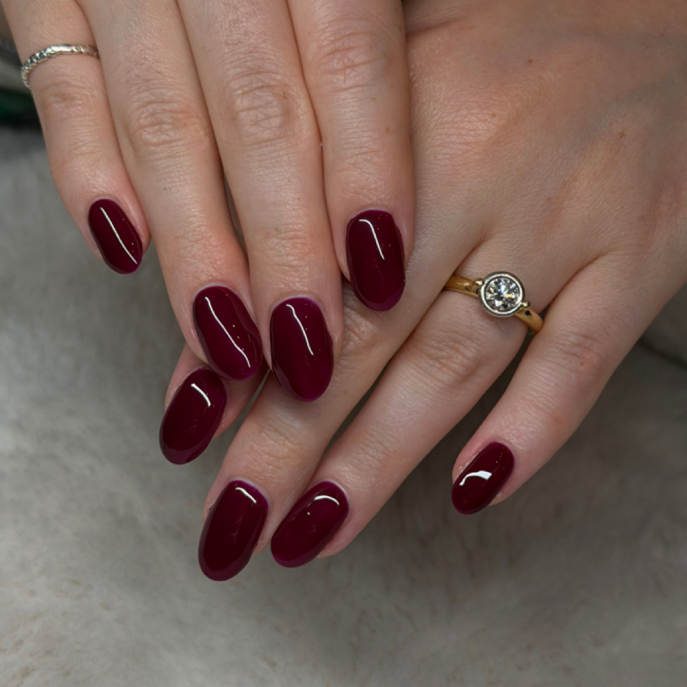 Plexigel Rebalance at Black Heart Nail Studio in Dover, NH